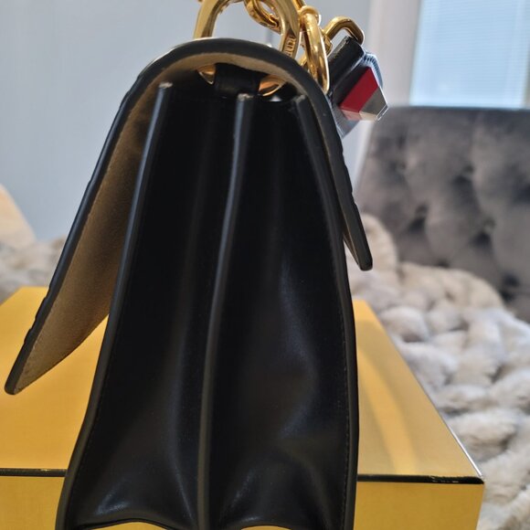 Fendi Kan I Medium Zucca FF Two-Tone Brown/Black - Picture 5 of 11